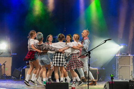 XXII Wiślaczek Country - 1 dzień - zespół taneczny Salake